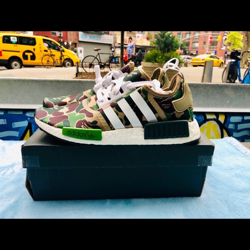 Bape Adidas